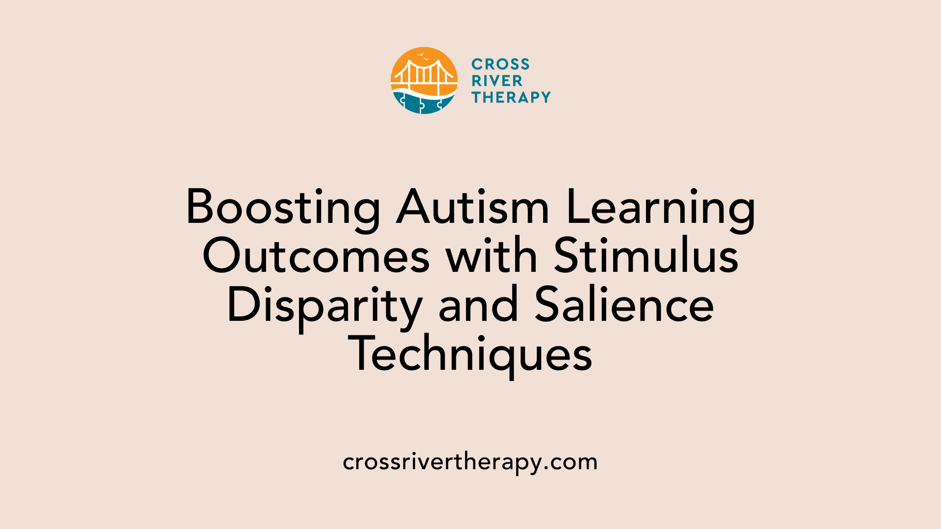 Boosting Autism Learning Outcomes with Stimulus Disparity and Salience Techniques