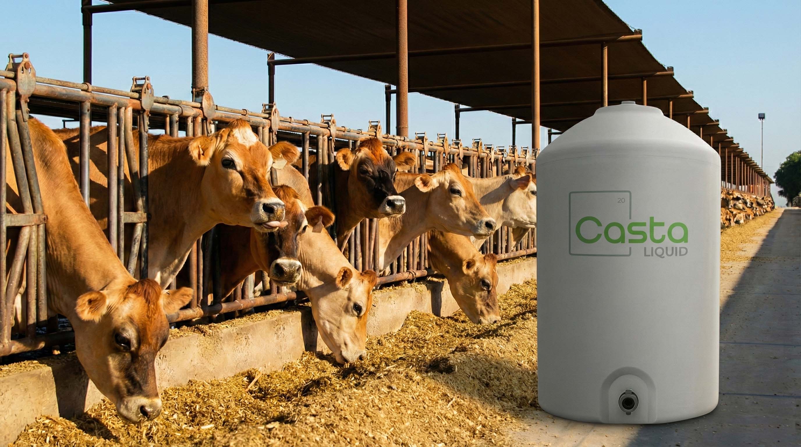 Casta Liquid: Liquid Molasses with X-Zelit Technology