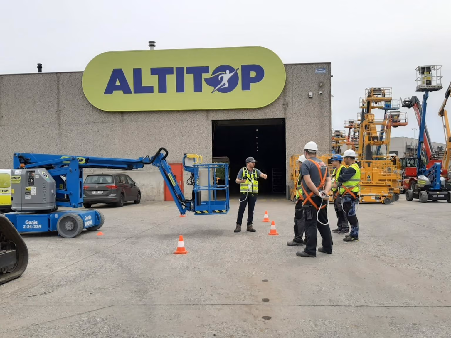 Illustrative image: Need to train your operators?