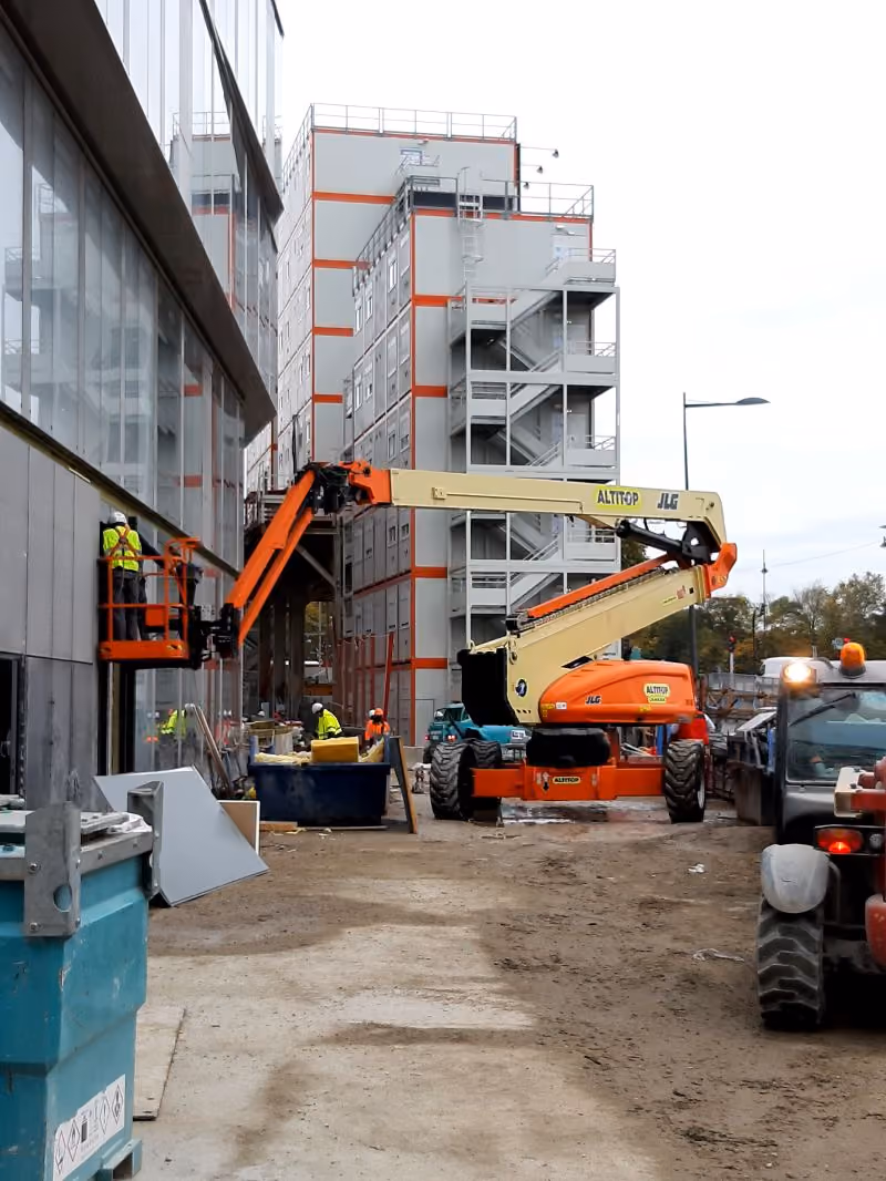Image illustrative : Chantier Bridge, Issy les Moulineaux