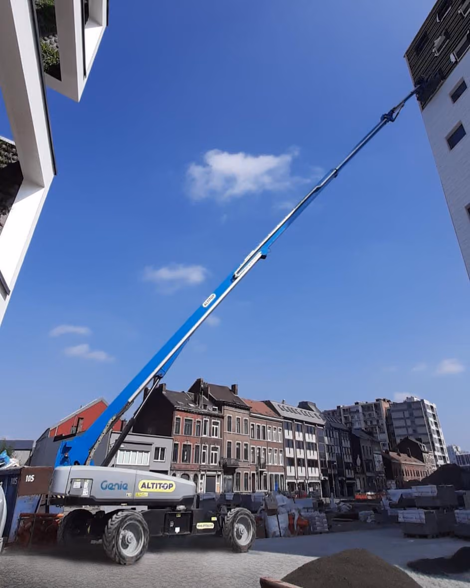 Abbildung: Genie SX135XC (43m)
