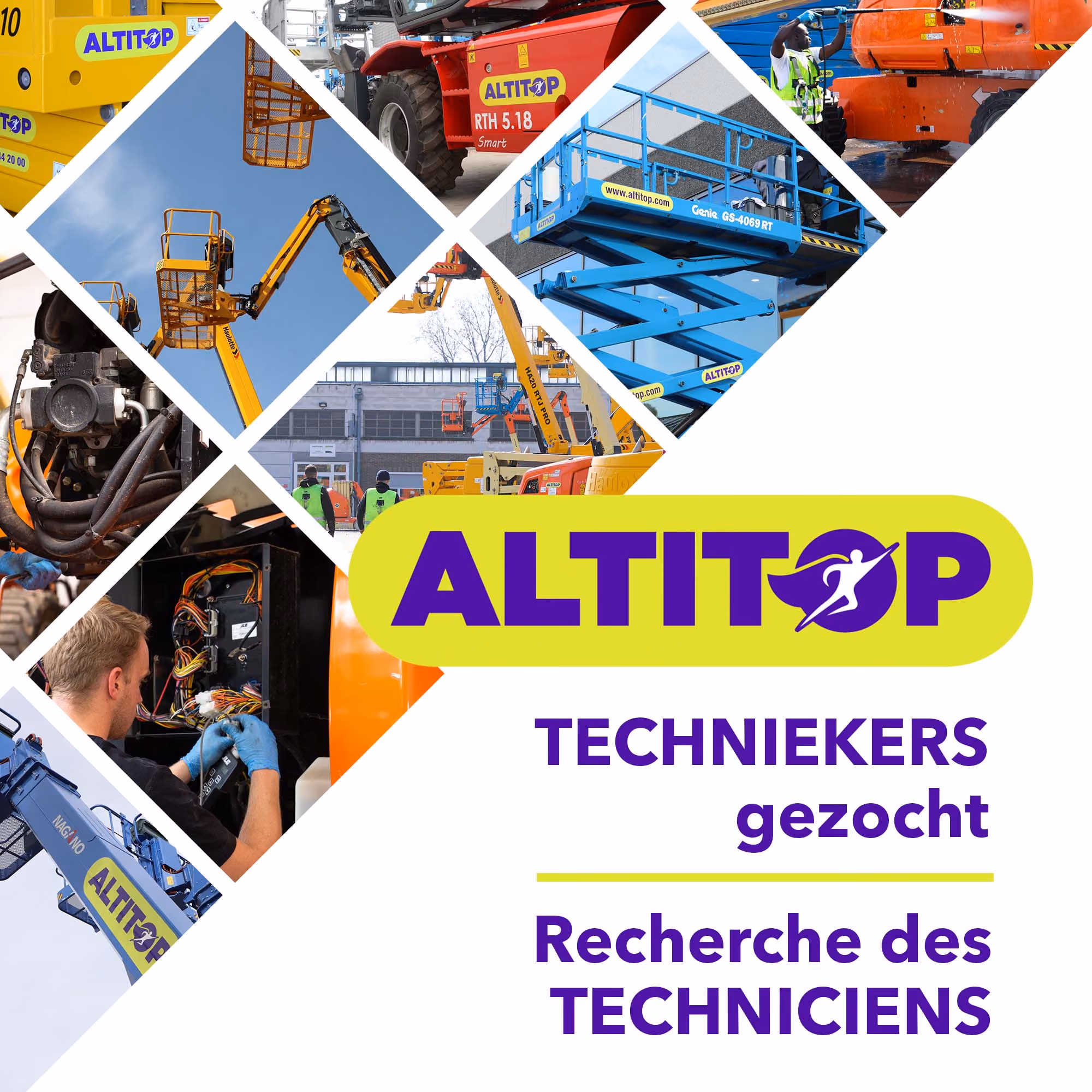 Illustrative image: Technicians wanted