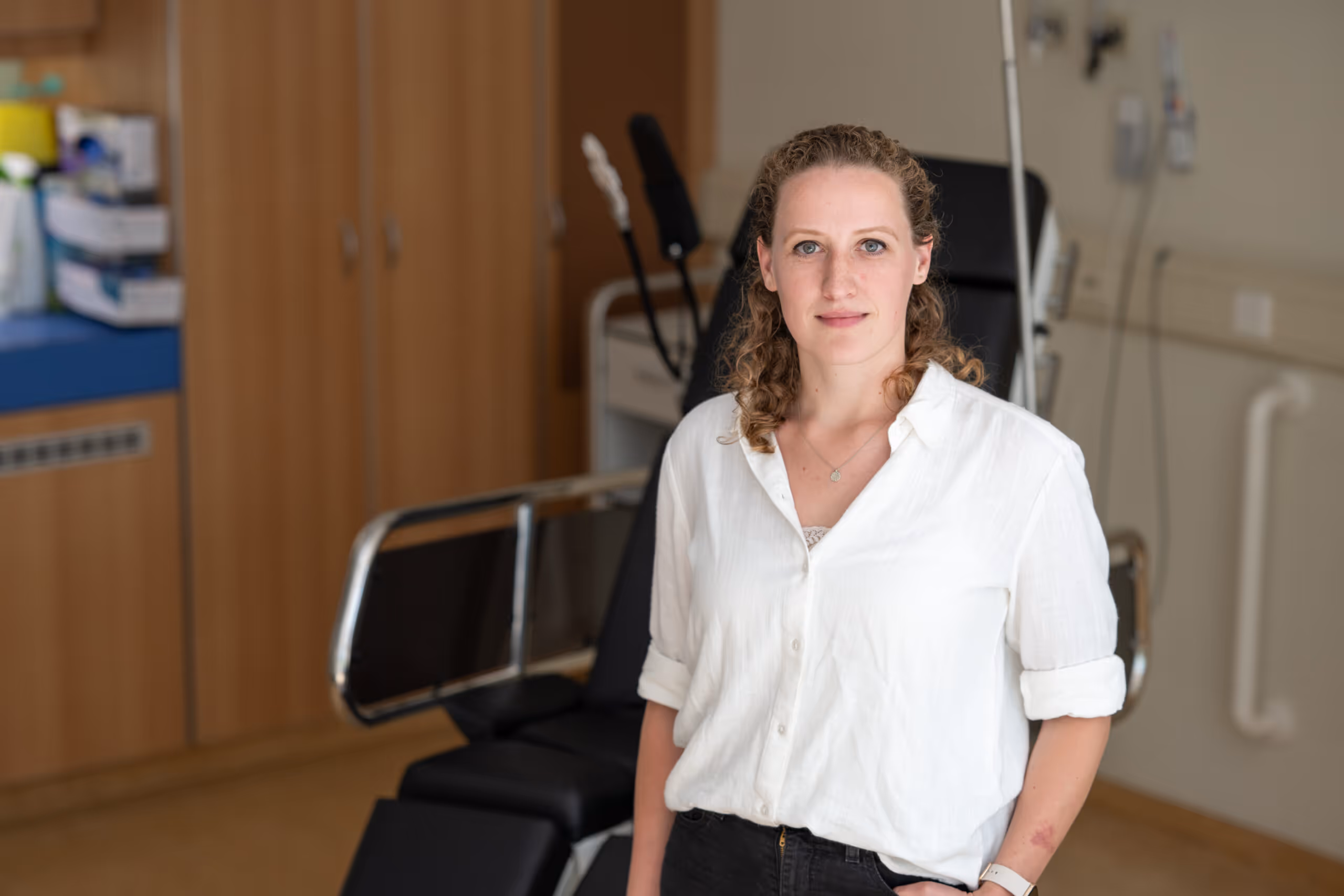 Arts en onderzoeker Suzanne Kleipool bij onderzoek naar bariatrie in dagbehandeling