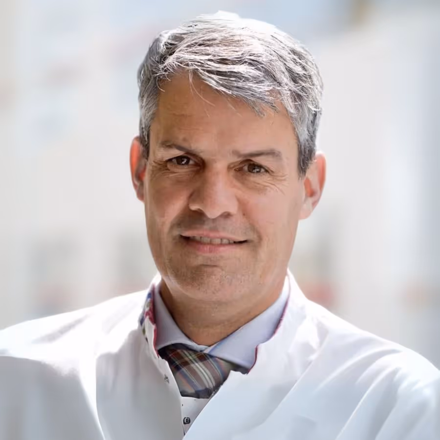 Radioloog Constantijn Pleiter, medeoprichter van de Nederlandse Echografie Academie