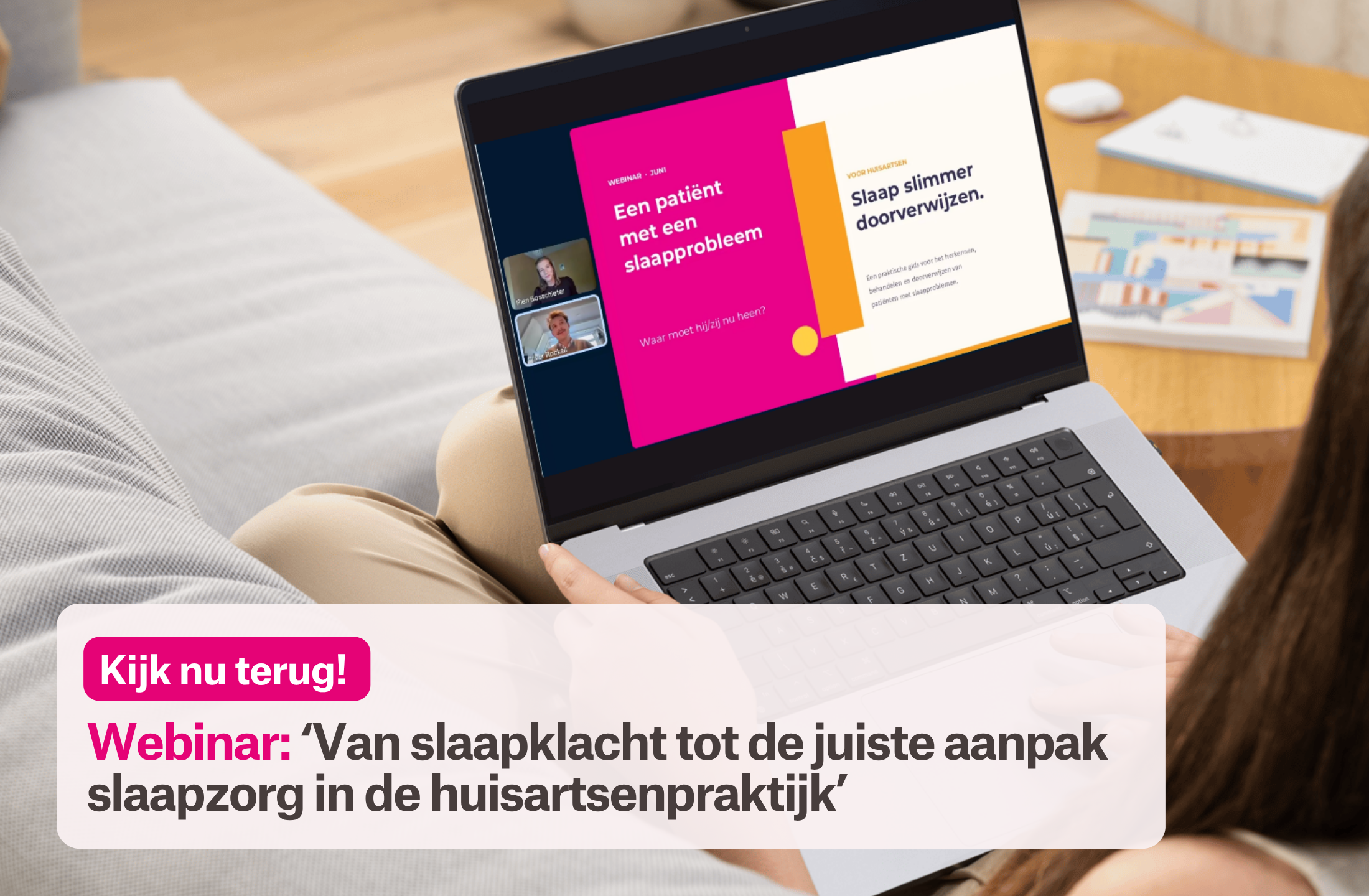 terugkijken en verslag van webinar over slaap 