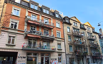 building with ornate facade
