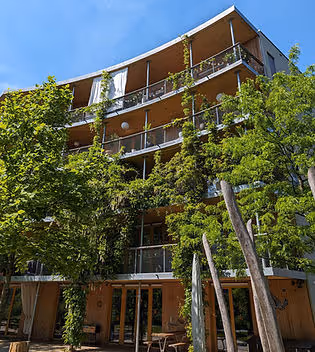 Liegenschaft der GBRZ in Oerlikon