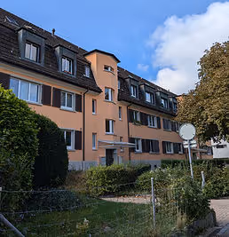 Baugenossenschaft Letten in Oerlikon