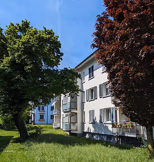 Siedlung der ABZ in Oerlikon