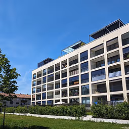 Baugenossenschaft Brunnenhof Zürich Oerlikon