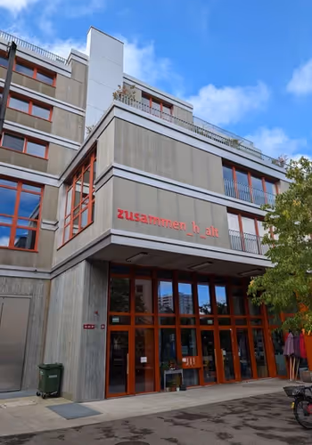 Zusammenhalt Liegenschaft Kreis 1