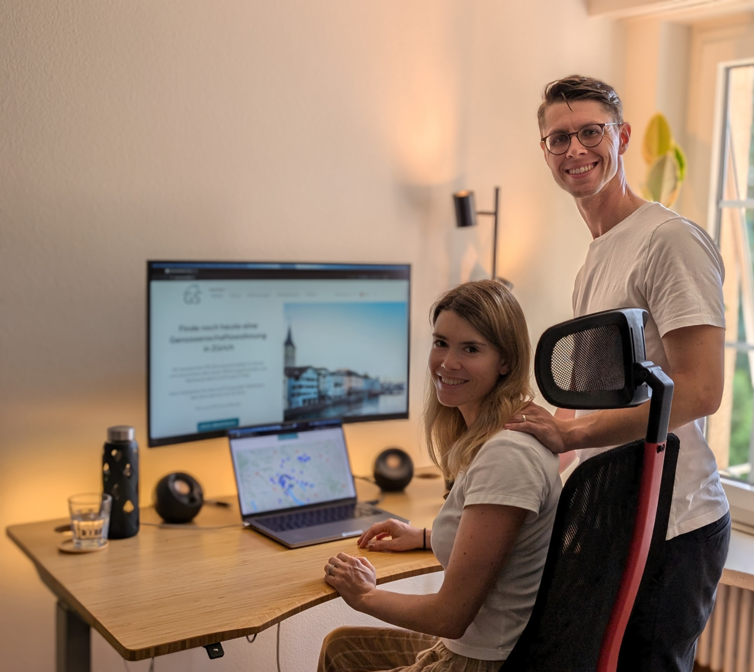 Hinter den Kulissen bei GenossenSchaffen