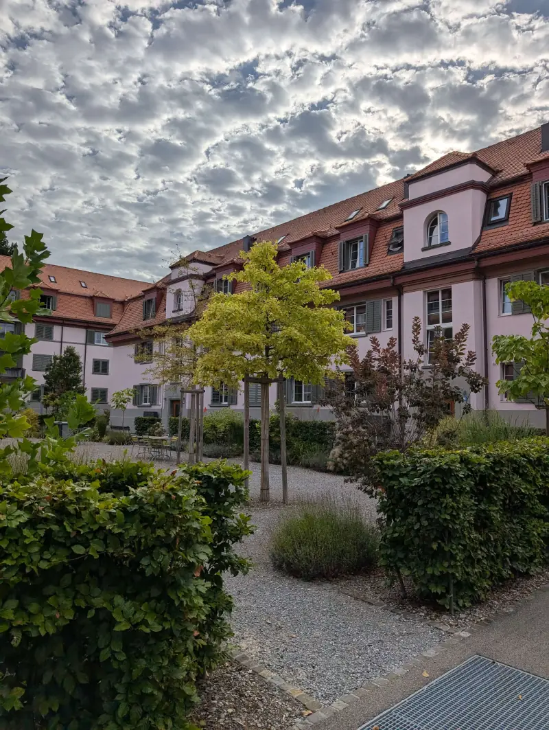 Residential property of Baugenossenschaft des Eidgenössischen Personals (BEP) Zürich