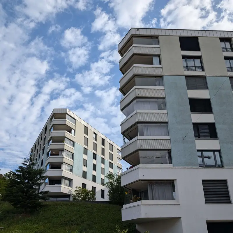 Residential property of Baugenossenschaft Denzlerstrasse Zürich (BDZ)