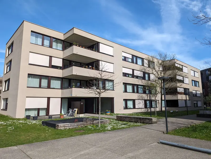 Residential property of Baugenossenschaft Glattal