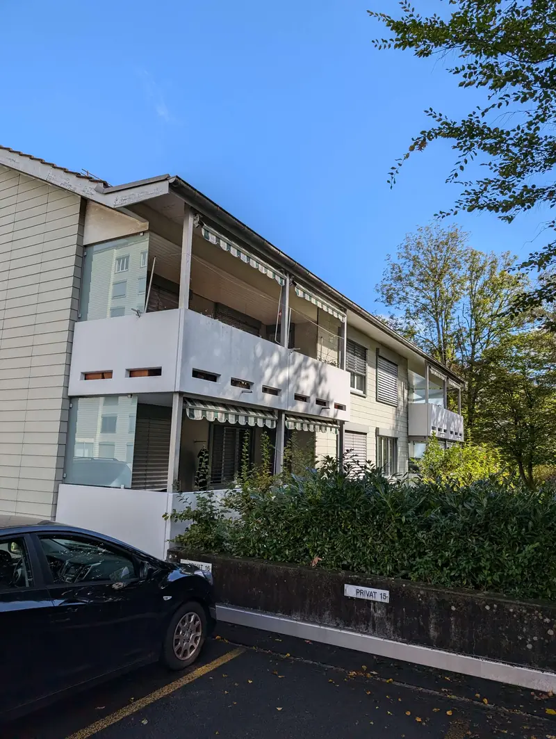 Residential property of Eisenbahner-Baugenossenschaft Winterthur (EBGW)