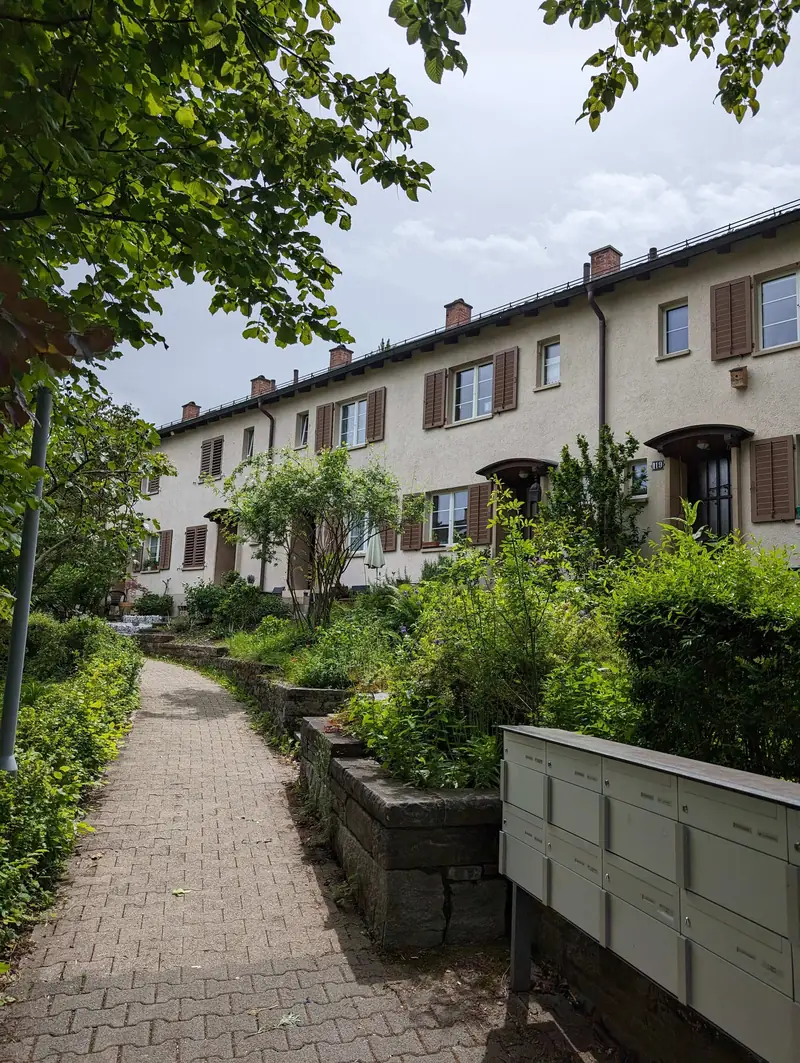 Residential property of Familienheim Genossenschaft Zürich