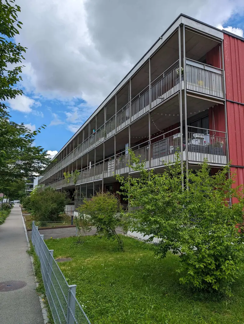 Residential property of Wohngenossenschaft Heimet Adliswil