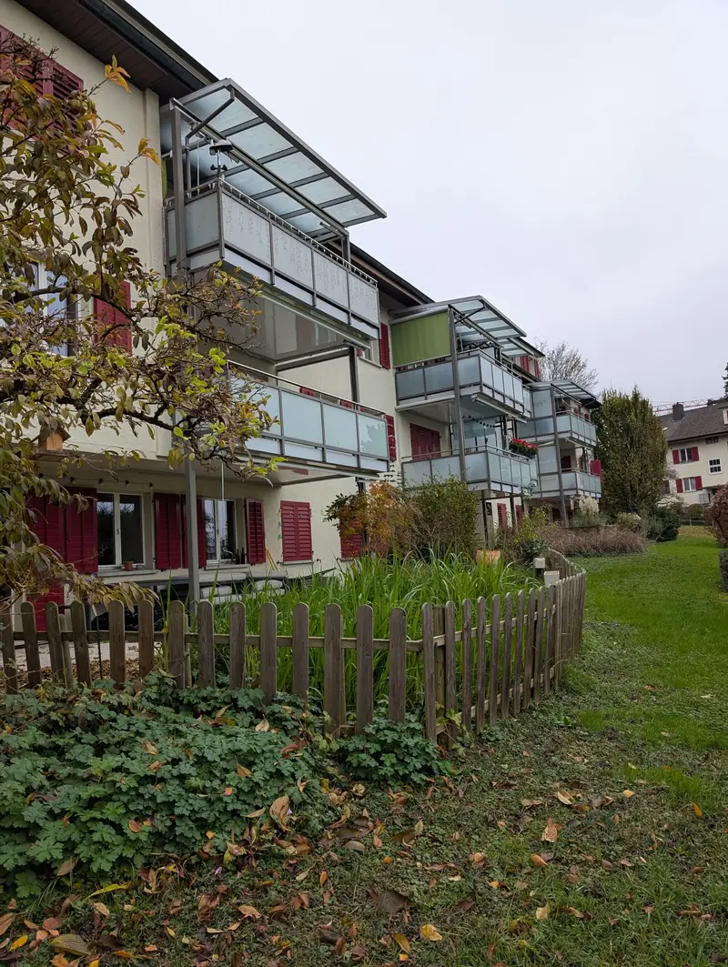 Residential property of Baugenossenschaft Luegisland