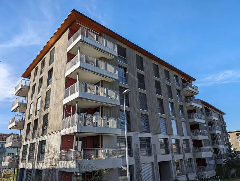 Residential property of Baugenossenschaft Schönheim