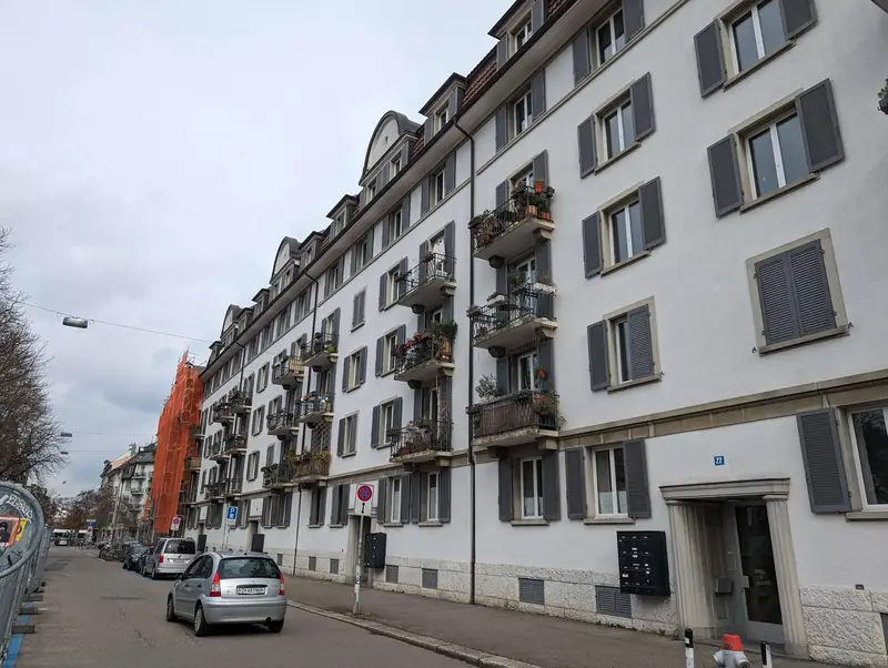 Residential property of Baugenossenschaft Zentralstrasse