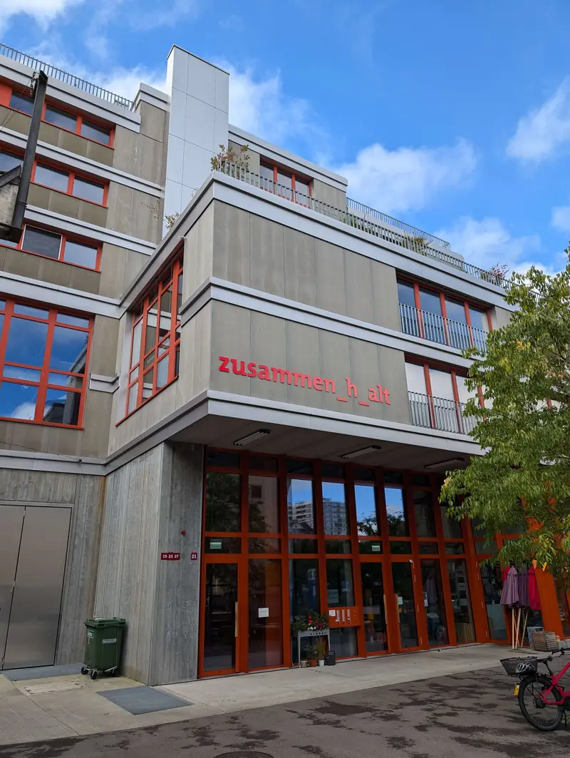 Residential property of Zusammenhalt