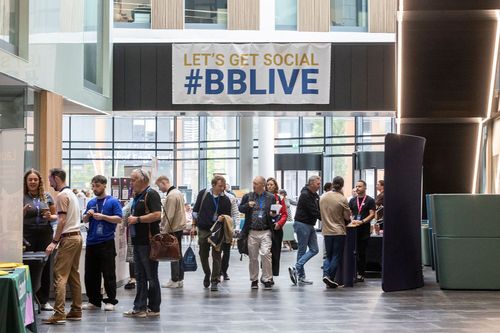 Entrance to Building Brands Bristol