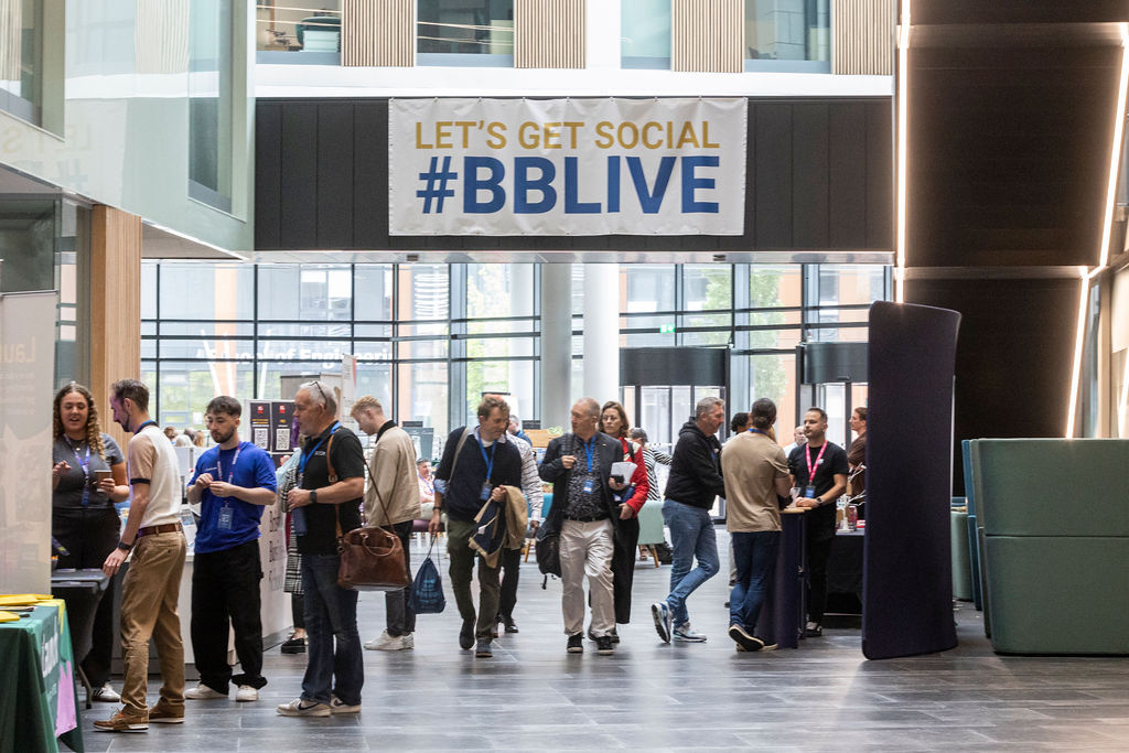 Entrance to Building Brands Bristol