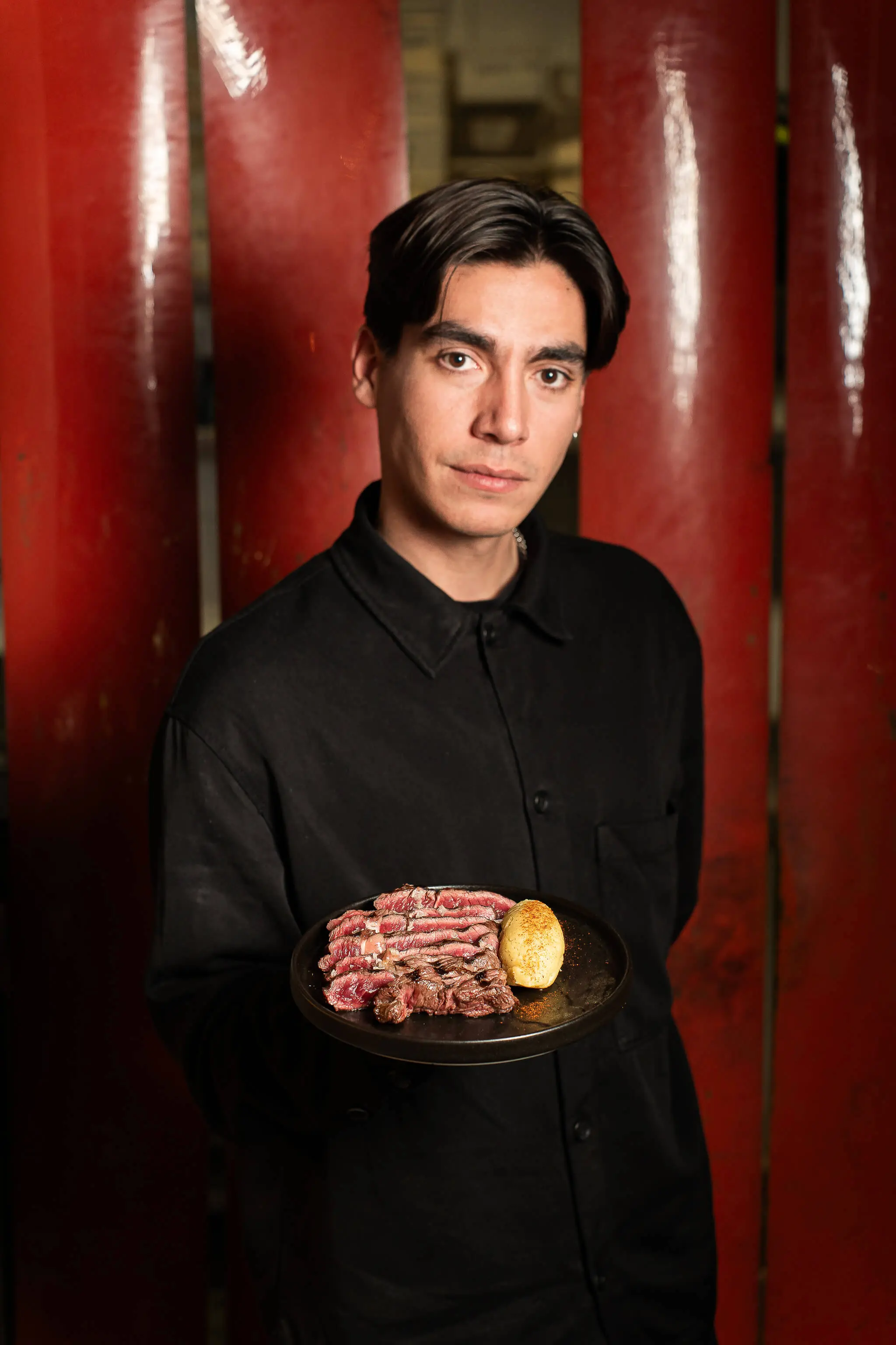 our restaurand manager presenting you one of our favourite Argentinian dishes
