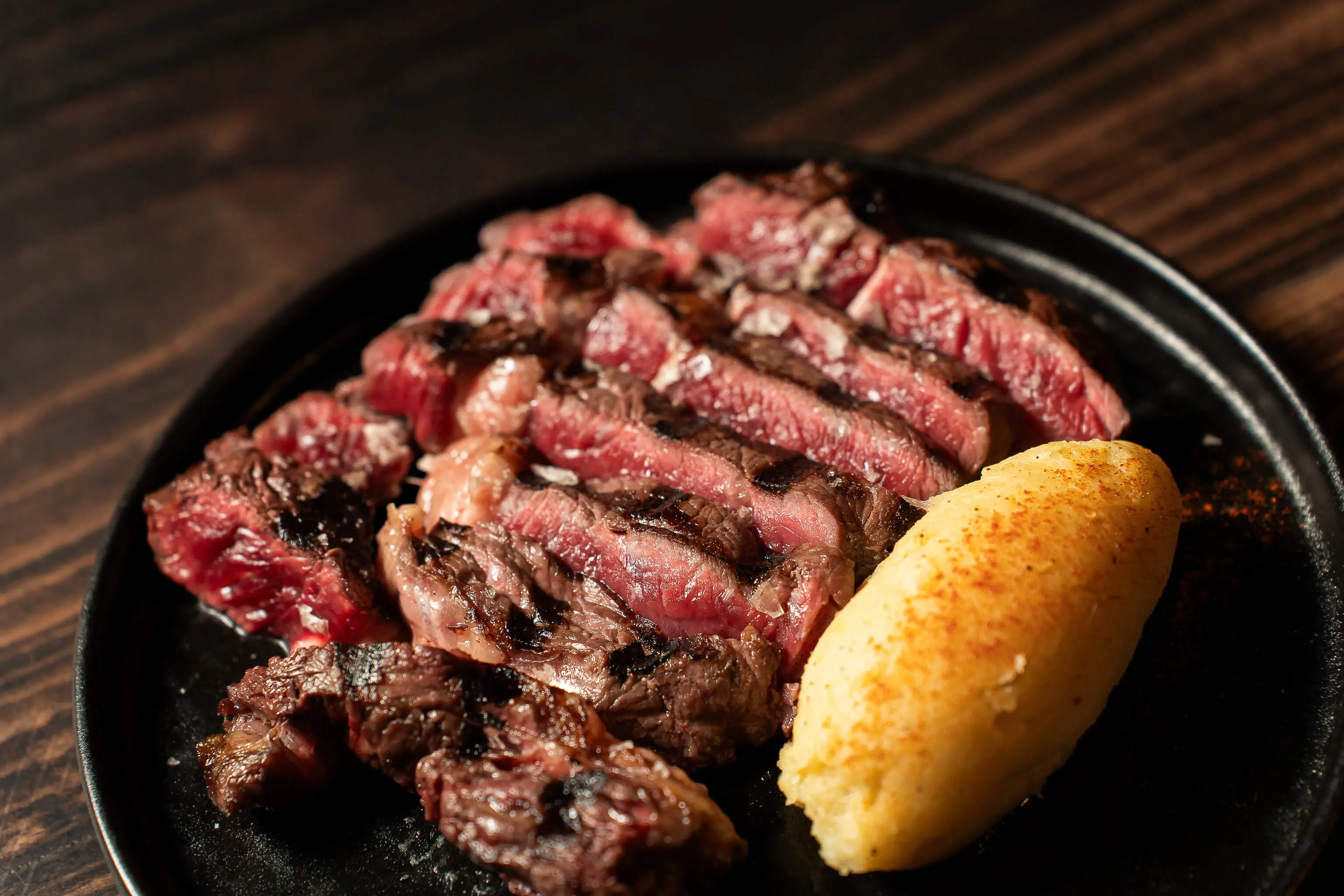 one of our special asado meat dishes