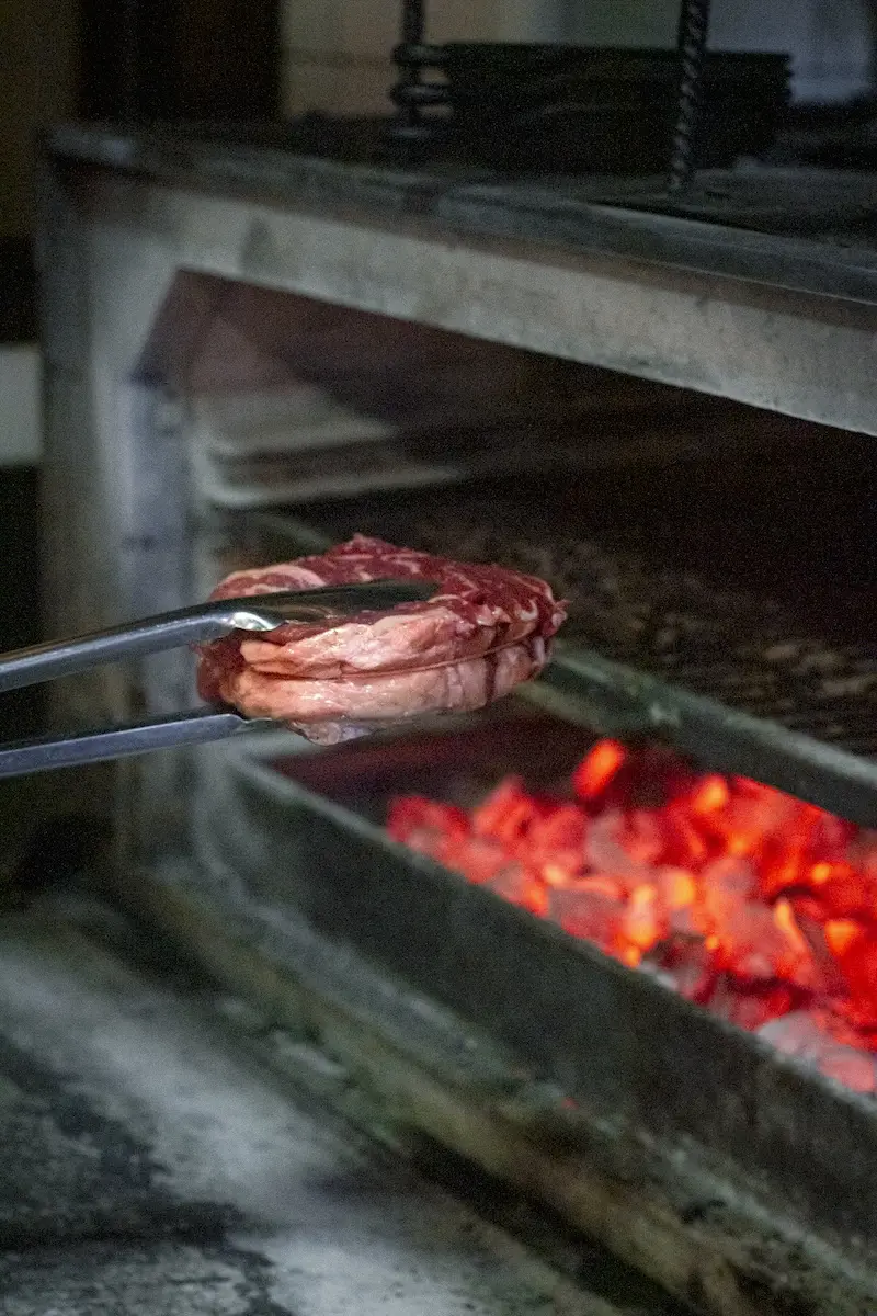 one of our special asado meat dishes