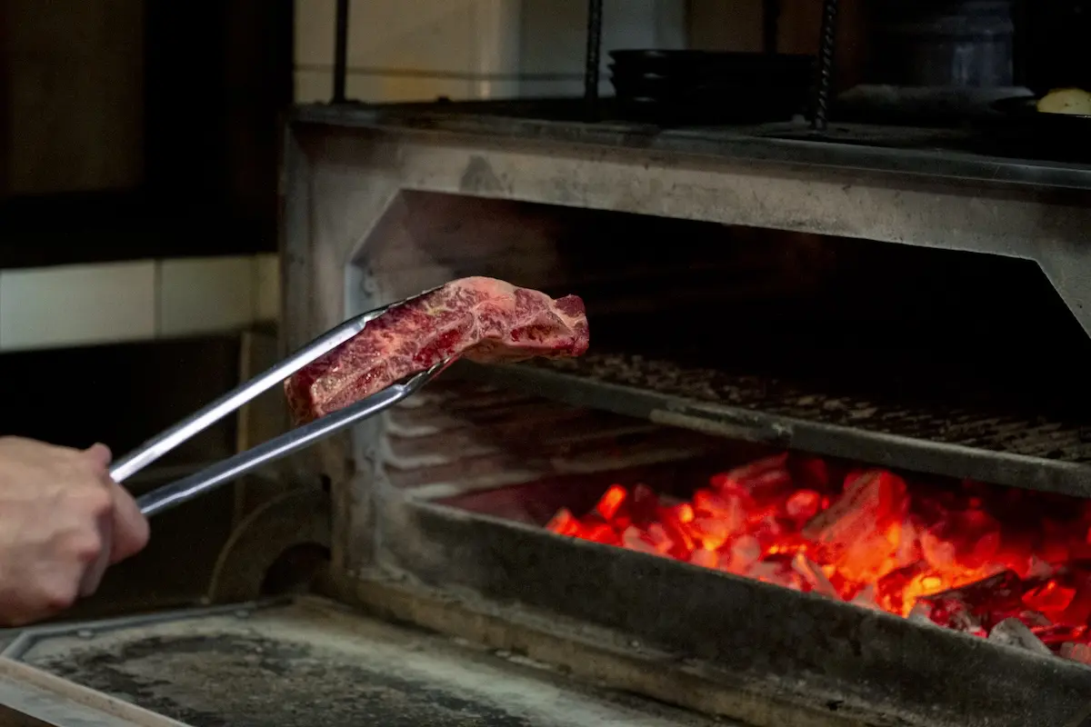 one of our special asado meat dishes