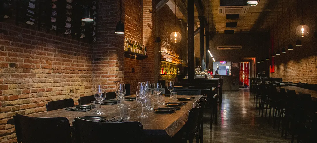 one of our special asado meat dishes