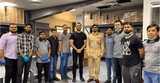 Proto21 Completed Project for Dubai Police