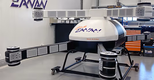 Dubai Police and Proto21 Team 