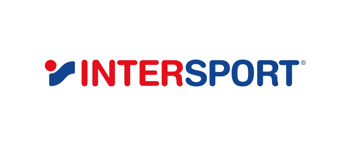 INTERSPORT Logo in Rot und Blau
