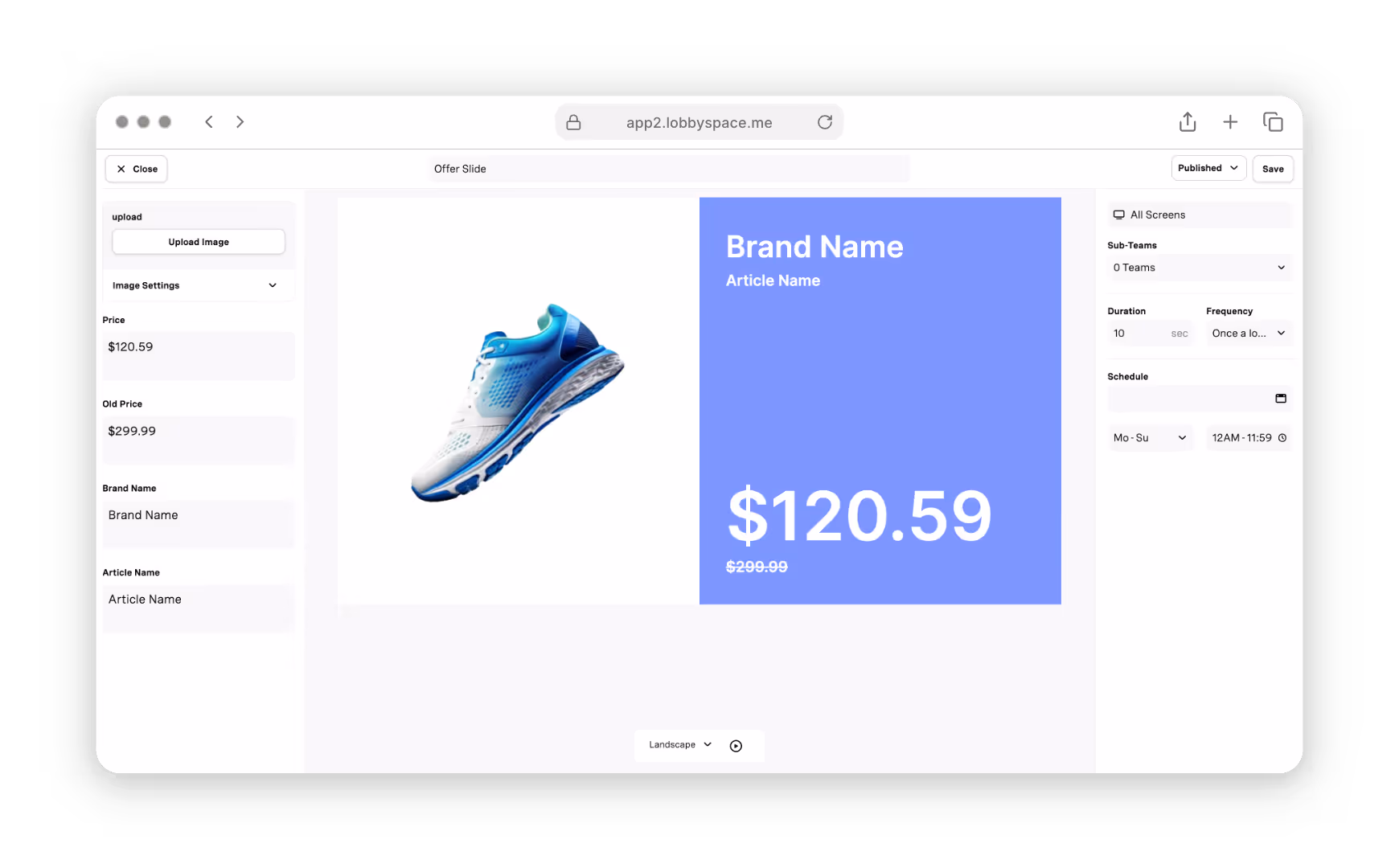 Digital Signage Software Retail
