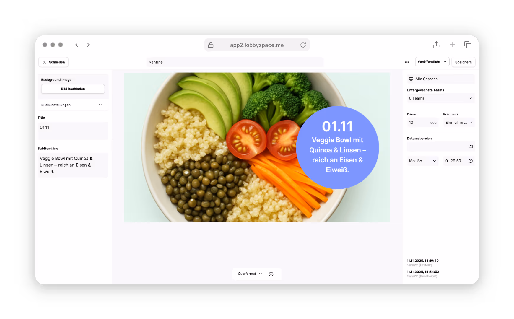 Digital Signage Gesundheitswesen
