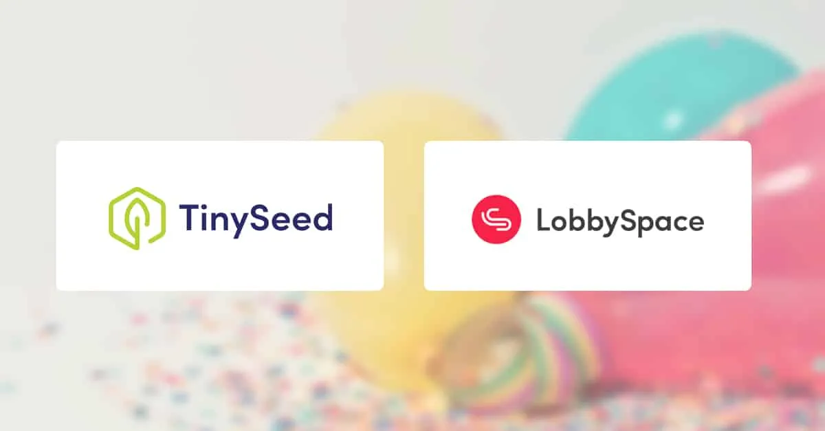 LobbySpace erhält Seed-Investment von TinySeed