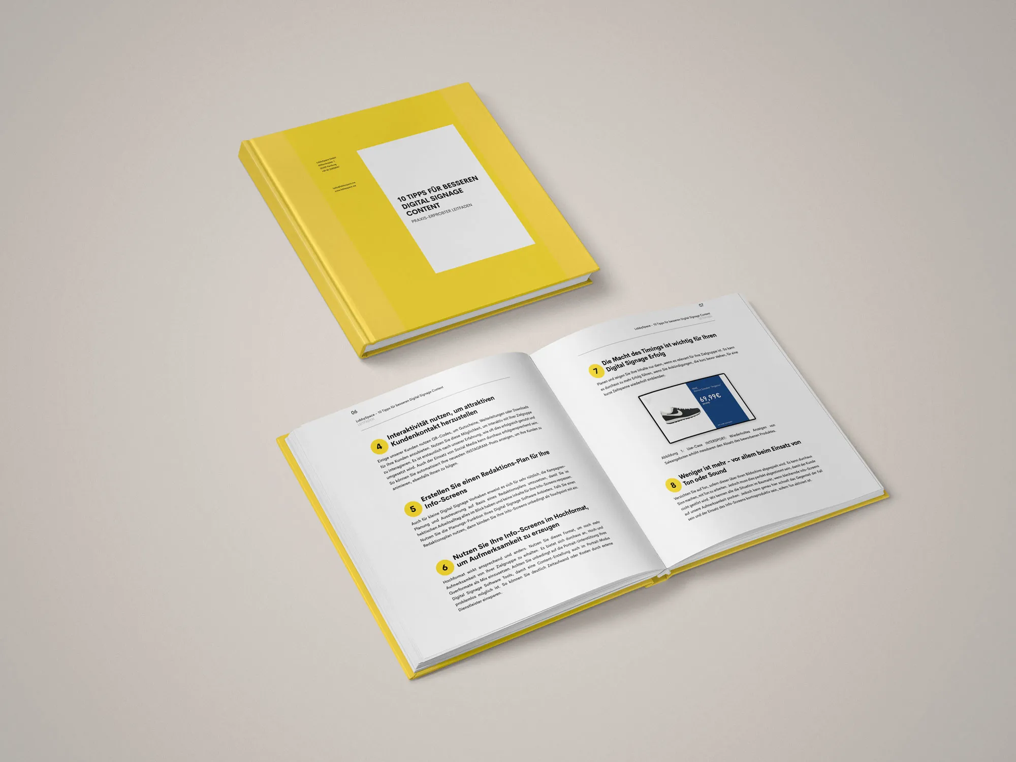 10 Tipps für besseren Digital Signage Software Content