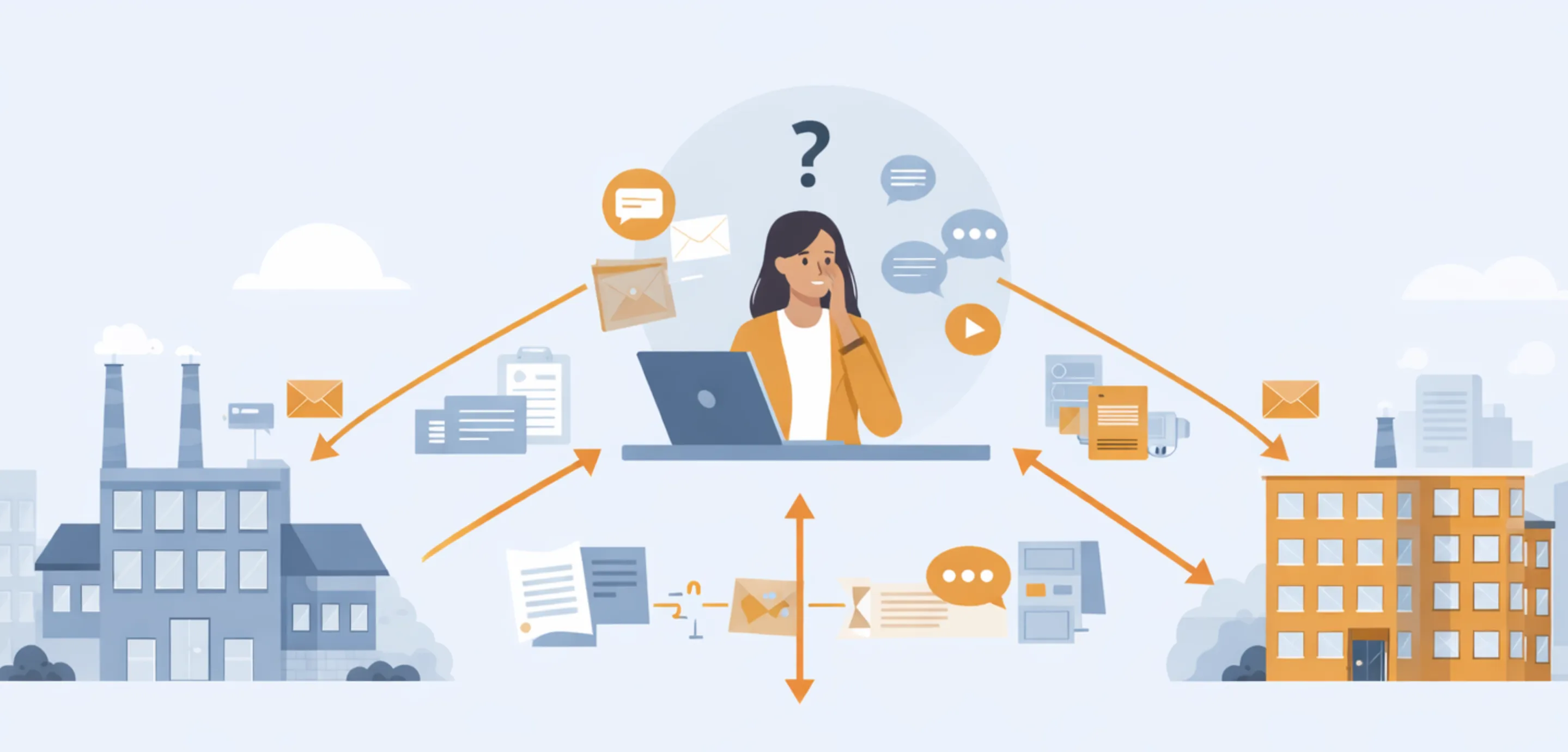 Warum interne Kommunikation bei mehreren Standorten scheitert