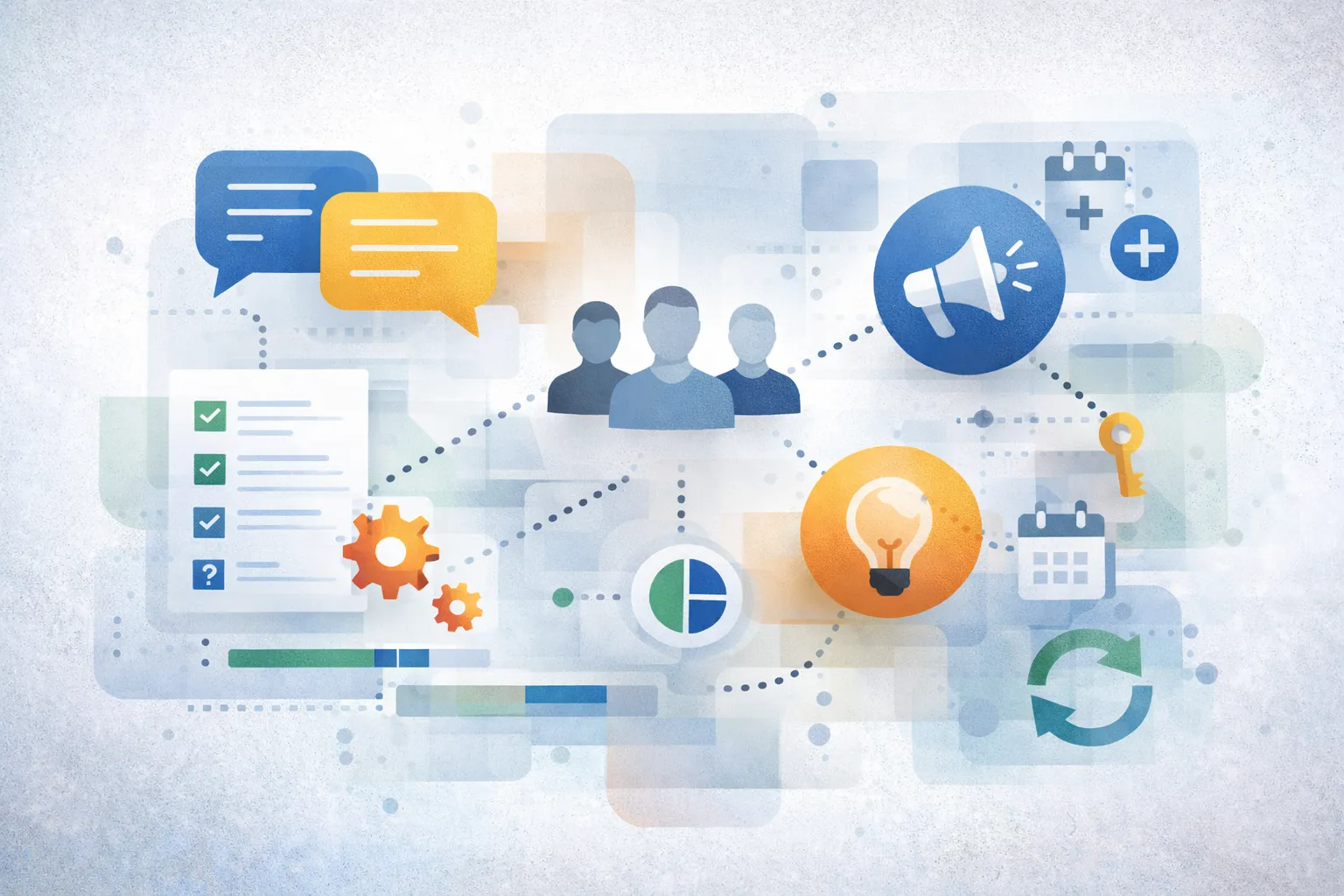 ‍ Improve internal team communication: 7 concrete practical measures