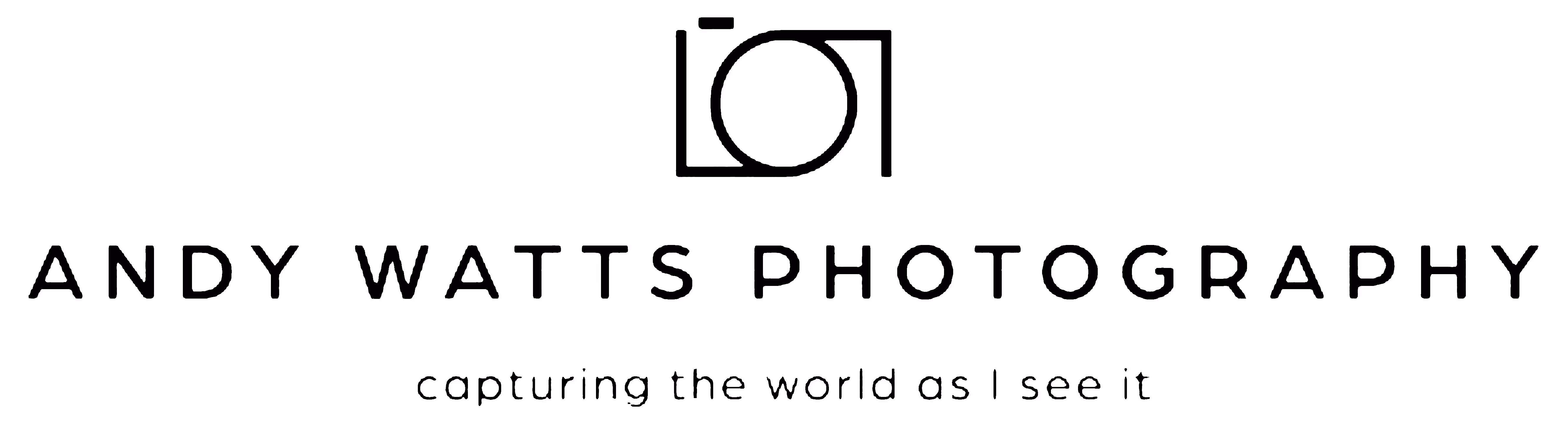 Andy Watts Photography logo white