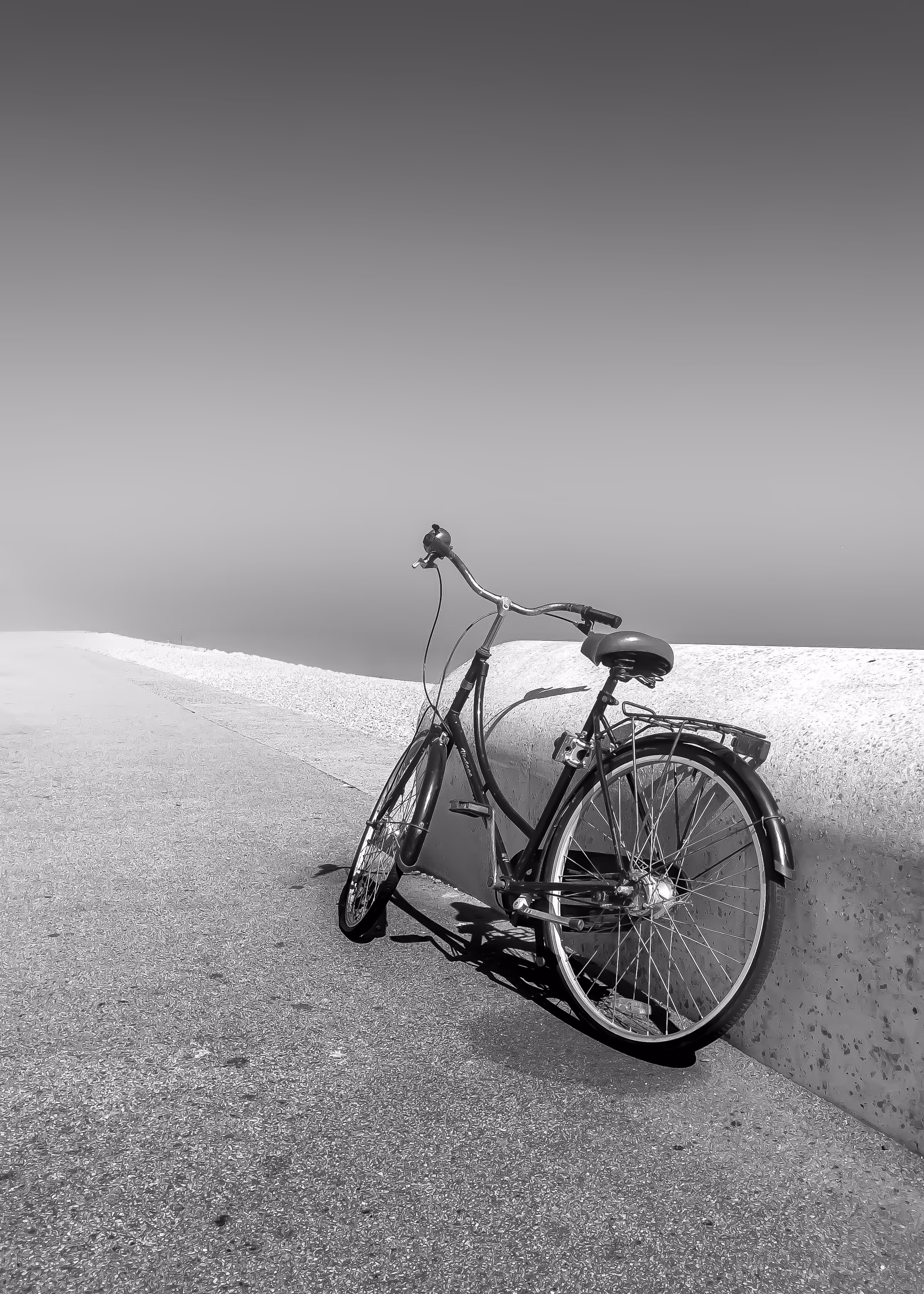 Andy Watts Photography Bike on Deal Beach