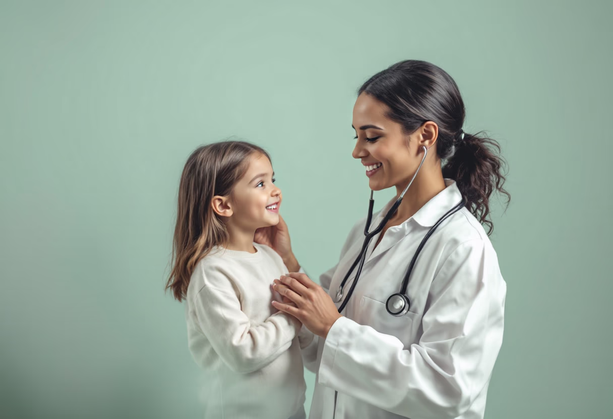 image of a doctor with a patient