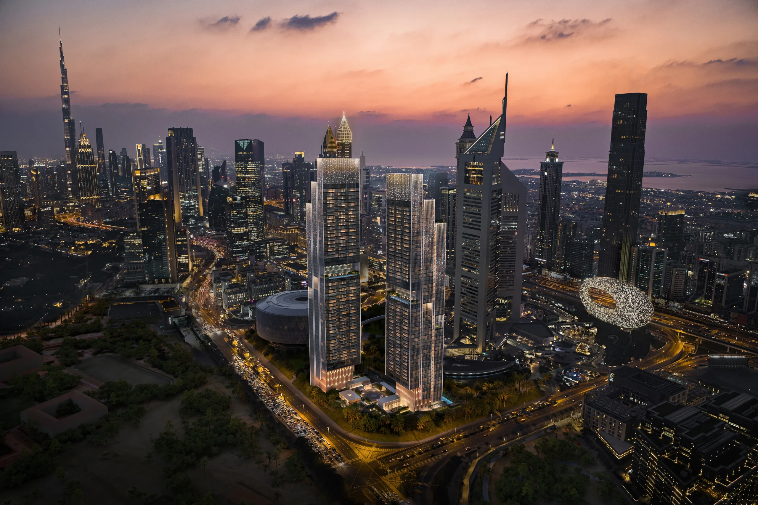 SCDA Launches Luxury Jumeirah Residences in Emirates Towers