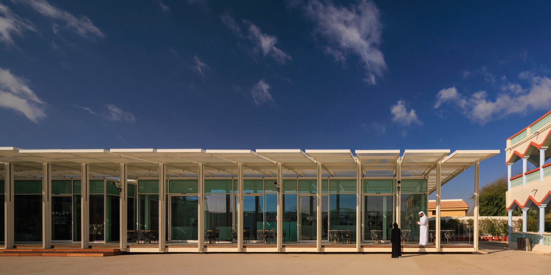 X-Architects Complete Restoration of Historic Al Ain Residence