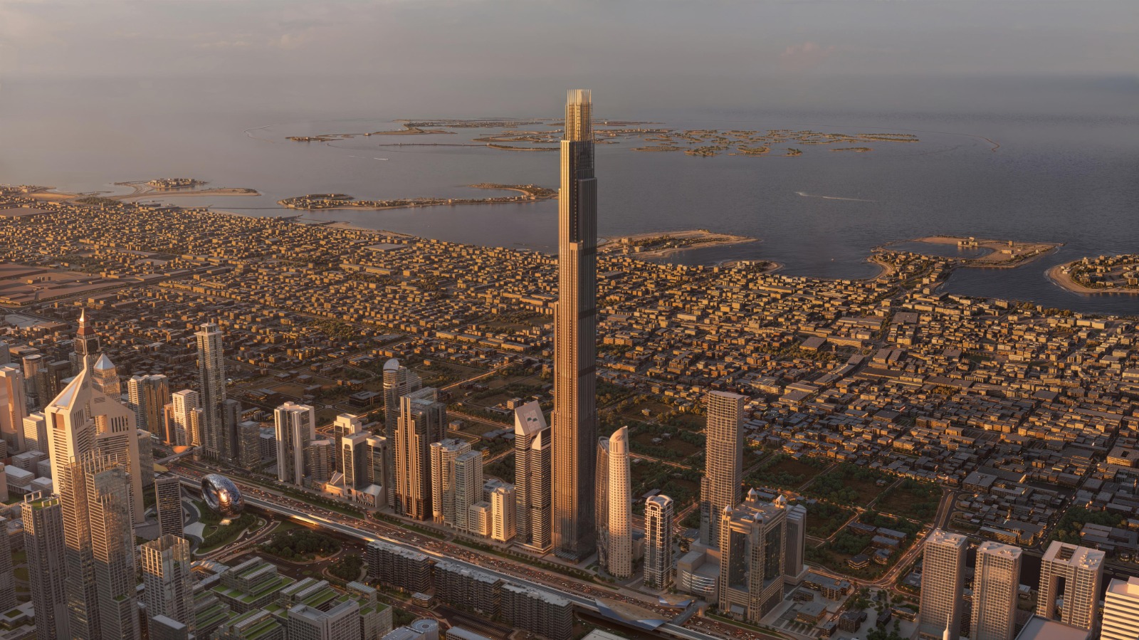 Azizi Developments: Burj Azizi, the world's second-tallest tower -  Construction Week Online