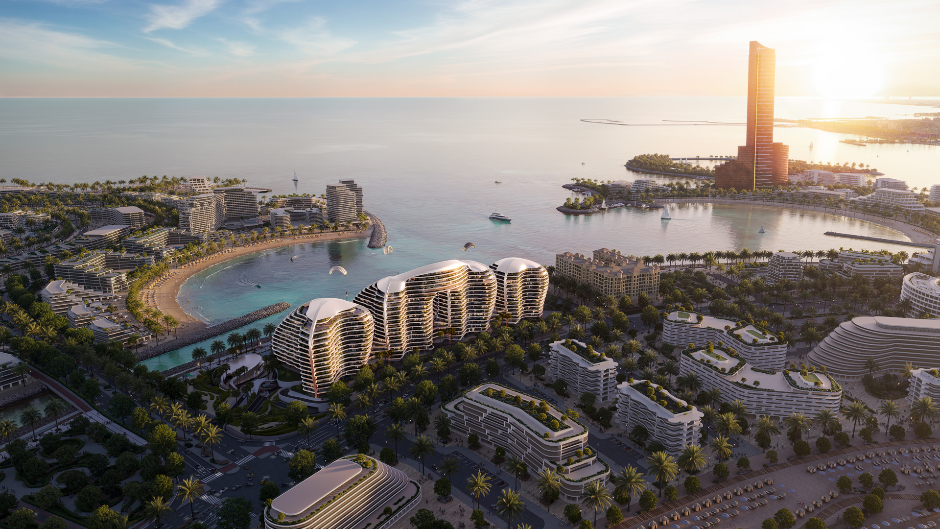 Oystra by Richmind & Zaha Hadid Architects - 3D Visualization Project | VisEngine