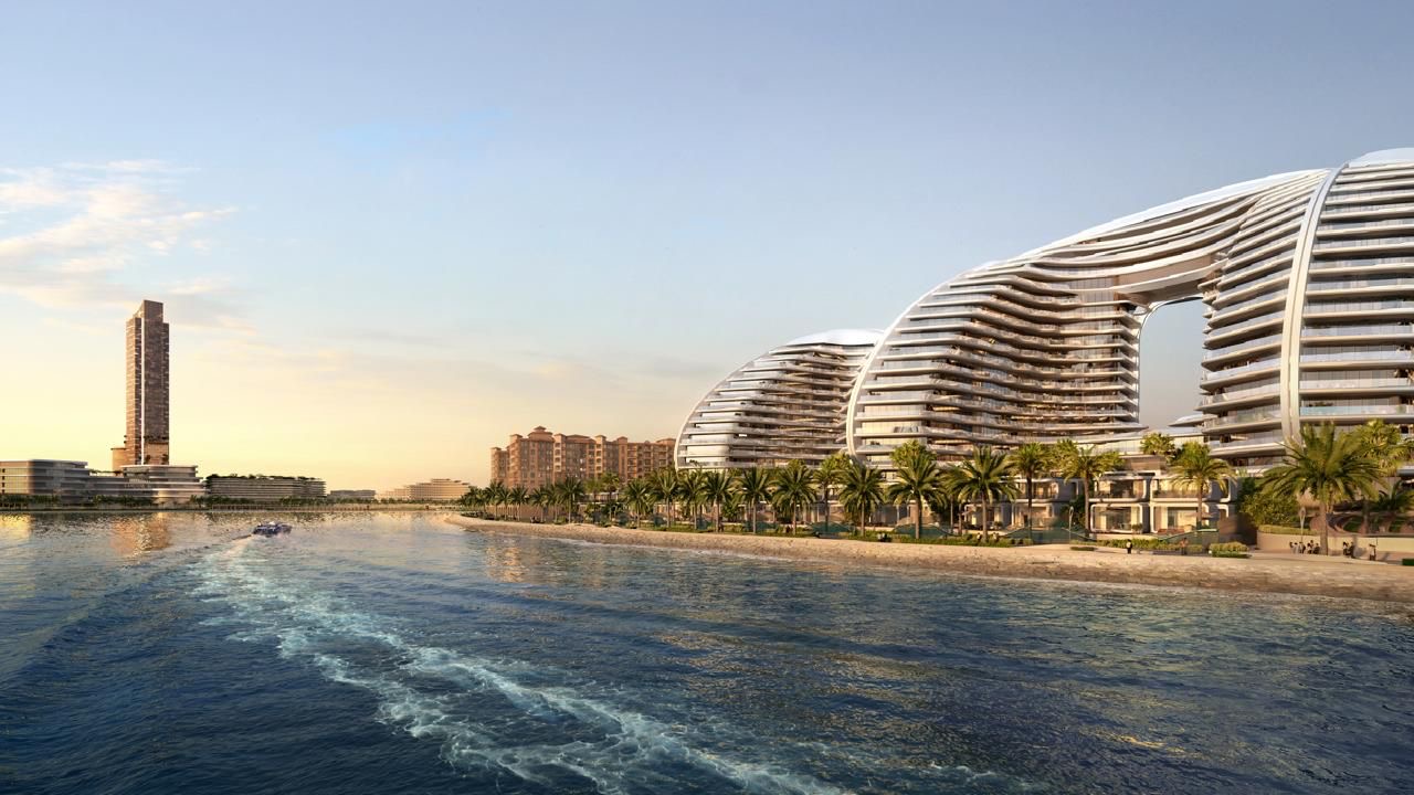Oystra by Zaha Hadid Architects: a sculptural seaside village for Al Marjan Island